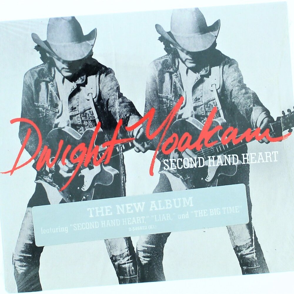 Dwight Yoakam Second Hand Heart CD